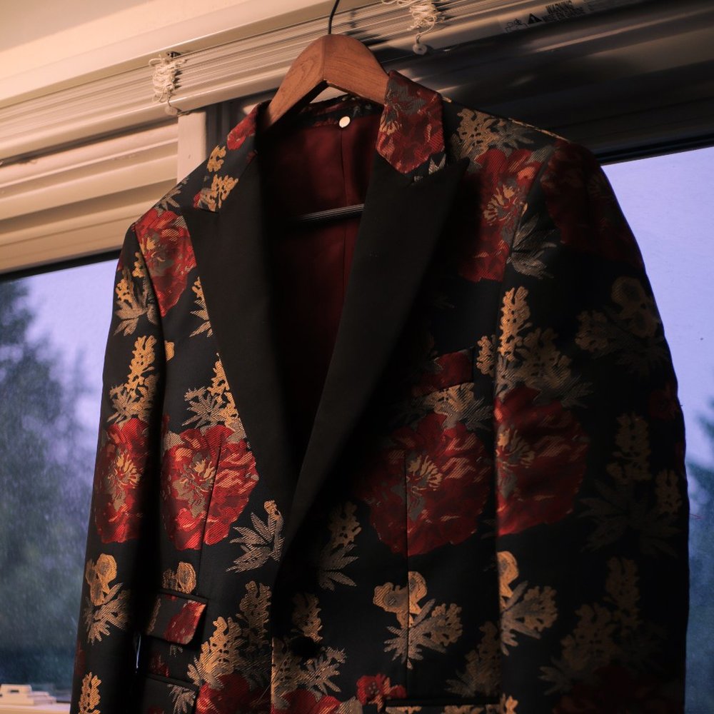 Le Château Floral Blazer US-38 (Never Worn)